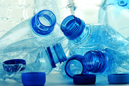 The process of blowing bottles